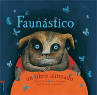 Faunástico : un libro animado