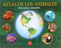 Atlas de los animales con mapas animados