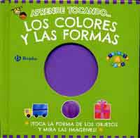 Aprende tocando... los colores y las formas