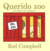 Querido zoo ¡Un libro con solapas!