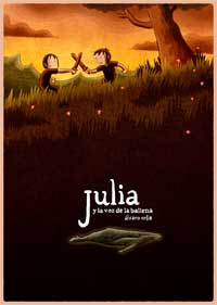 Julia y la voz de la ballena