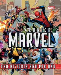 Crónica Marvel : una historia año por año