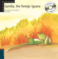 Camilla, the foreing iguana