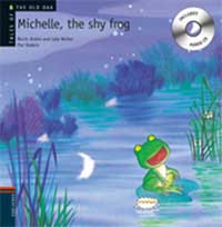 Michelle, the shy frog