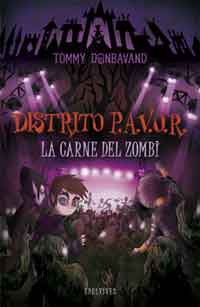 La carne del zombi