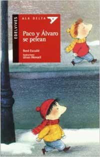 Paco y Álvaro se pelean