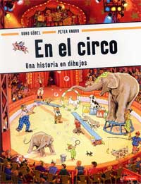 En el circo : una historia en dibujos