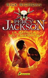 La batalla del laberinto. Percy Jackson y los dioses del Olimpo
