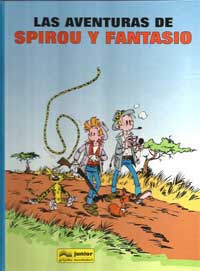 Las aventuras de Spirou y Fantasio