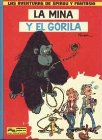 La mina y el gorila