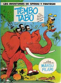 Tembo Tabú y otras aventuras de los marsupilami