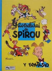 4 aventuras de Spirou y Fantasio