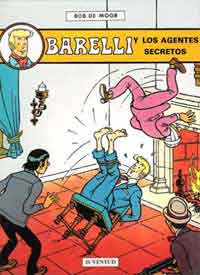 Barelli y los agentes secretos