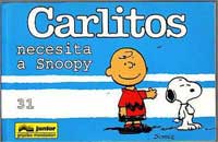 Carlitos necesita a Snoopy
