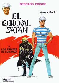 El general Satán y los piratas de Lokanga