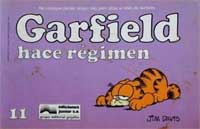 Garfield hace régimen