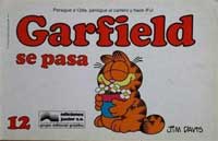 Garfield se pasa