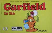 Garfield la lía