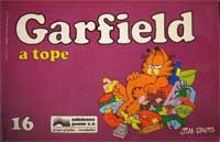 Garfield a tope