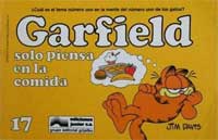 Garfield sólo piensa en la comida