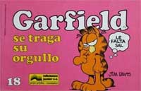 Garfield se traga su orgullo