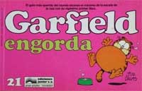 Garfield engorda