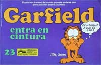 Garfield entra en cintura