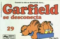 Garfield se desconecta