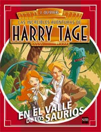 Las increíbles aventuras de Harry Tage. En el valle de los saurios