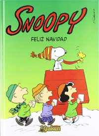 Snoopy feliz Navidad