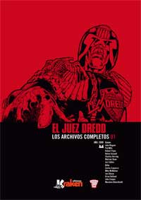 El juez Dredd. Los archivos completos 01