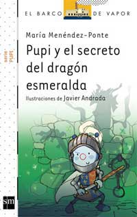 Pupi y el secreto del dragón esmeralda