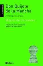 Don Quijote de la Mancha : antología esencial