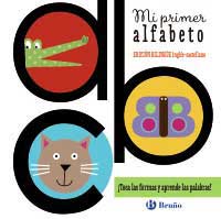 Mi primer alfabeto. Edición bilingüe inglés-castellano