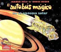 El autobús mágico en el sistema solar