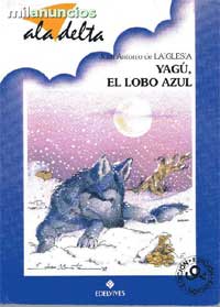 Yagú, el lobo azul