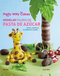 Modelar figuras de pasta de azúcar : hadas, animales, alienígenas, flores...