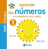Aprende los números en castellano e inglés