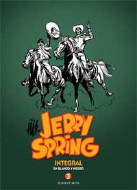 Jerry Spring. Integral 3 en blanco y negro