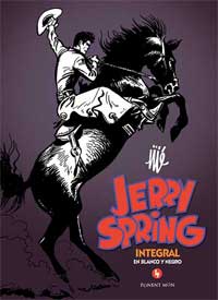 Jerry Spring. Integral 4 en blanco y negro