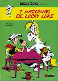 Lucky Luke : 7 historias de Lucky Luke