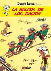 Lucky Luke : la balada de los Dalton