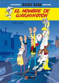 Lucky Luke : el hombre de Washington