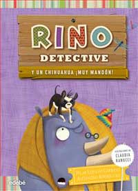 Rino detective y un chihuahua ¡muy mandón!