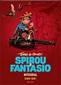 Spirou Fantasio Integral 15 (1988-1991)