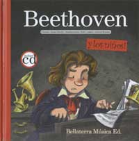 Beethoven y los niños : Beethoven y el amigo inventor