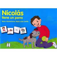 Nicolás tiene un perro