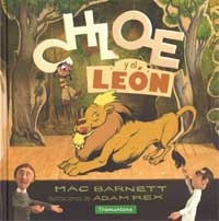 Chloe y el león