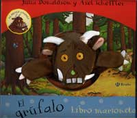 El grúfalo. Libro marioneta
