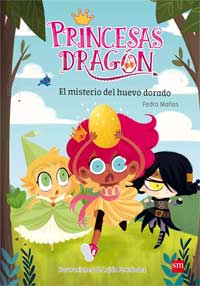 Princesas drag¢n. El misterio del huevo dorado